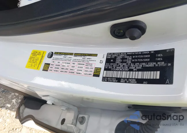 2T2SZMDA3MC303807: 42948030