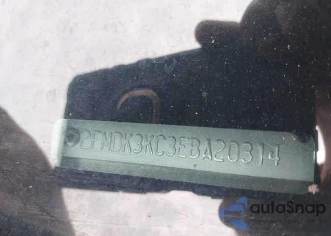 2FMDK3KC3EBA20314: 42948052