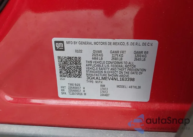 3GKALMEV4NL163398: 42947188