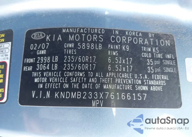 KNDMB233X76166157: 42947231