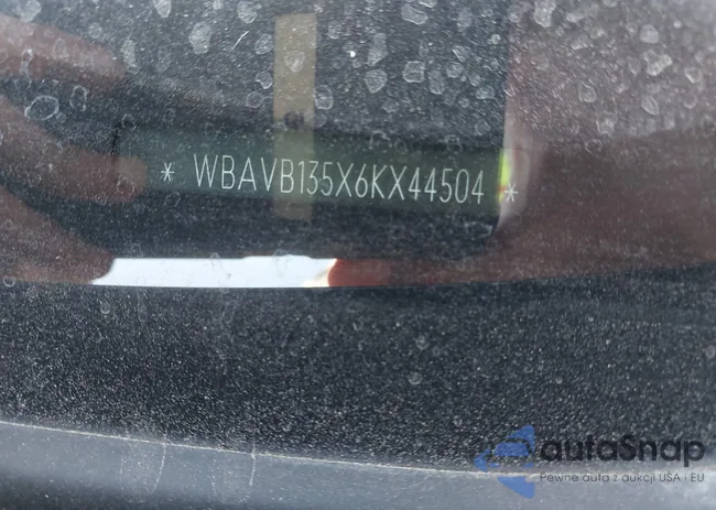 WBAVB135X6KX44504: 42947499