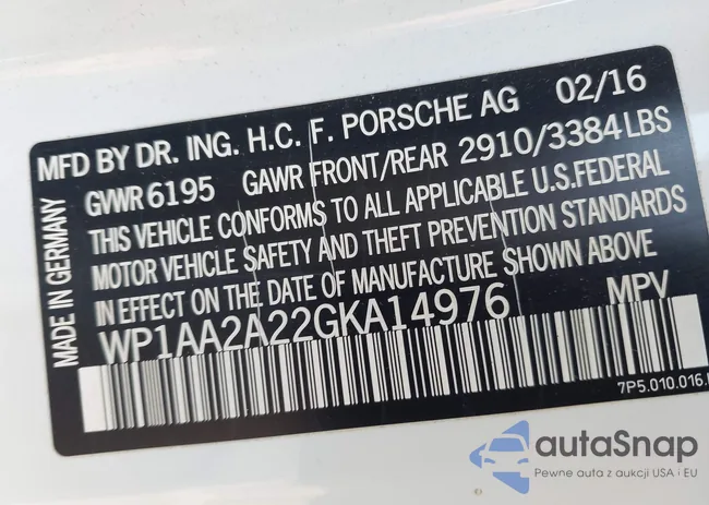 WP1AA2A22GKA14976: 42948517