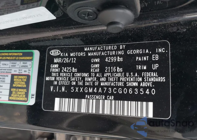 5XXGM4A73CG063540: 42948637