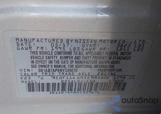 3N1AB7AP8HY339676: 42948655