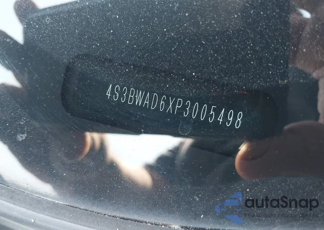 4S3BWAD6XP3005498: 42948732