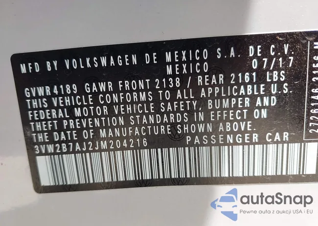 3VW2B7AJ2JM204216: 42948848