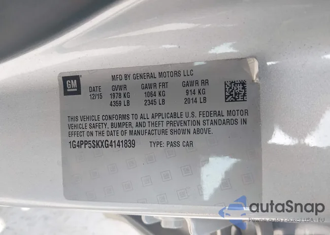 1G4PP5SKXG4141839: 42948937