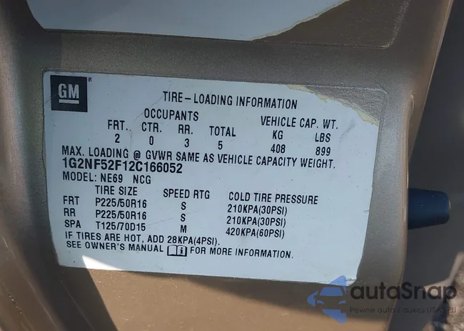 1G2NF52F12C166052: 42949004