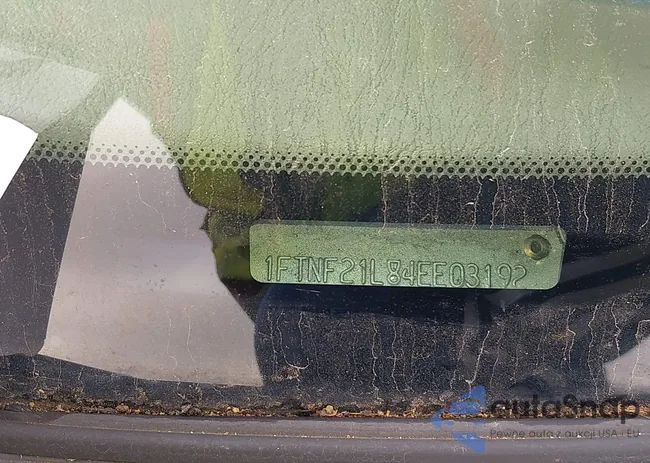 1FTNF21L84EE03192: 42949071