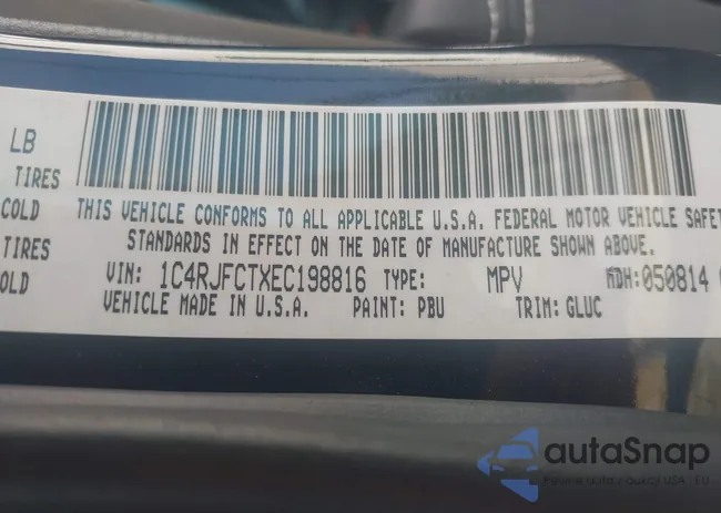 1C4RJFCTXEC198816: 42948114