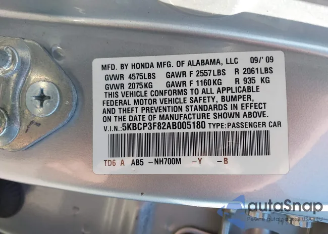 5KBCP3F82AB005180: 42948304