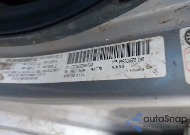 1C3CCBCG6DN607848: 42948305