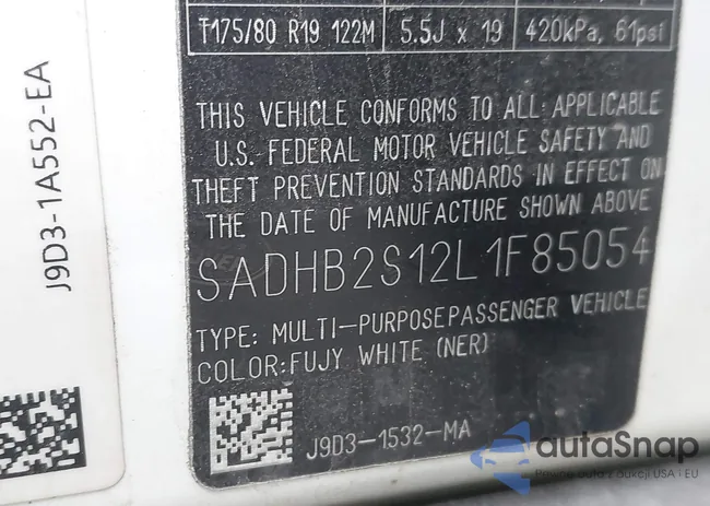 SADHB2S12L1F85054: 42948320