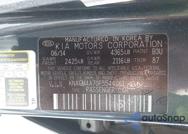 KNAGM4A70F5544061: 42948324