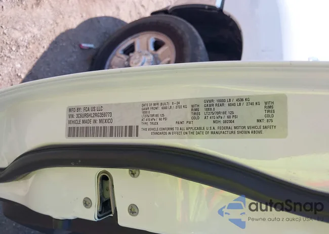 3C6UR5HL2RG359773: 42948401