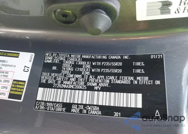 2T2HZMAAXMC200625: 42948416