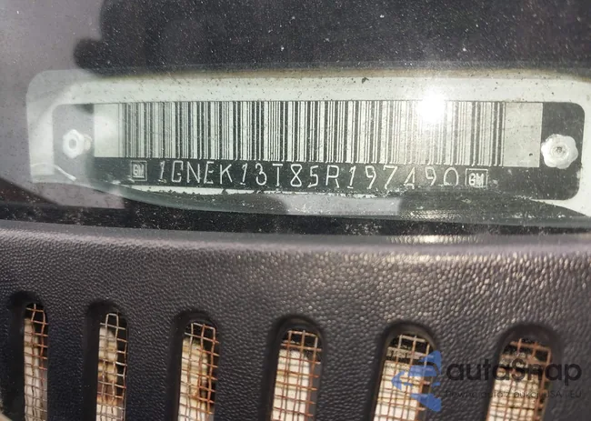 1GNEK13T85R197490: 42949715