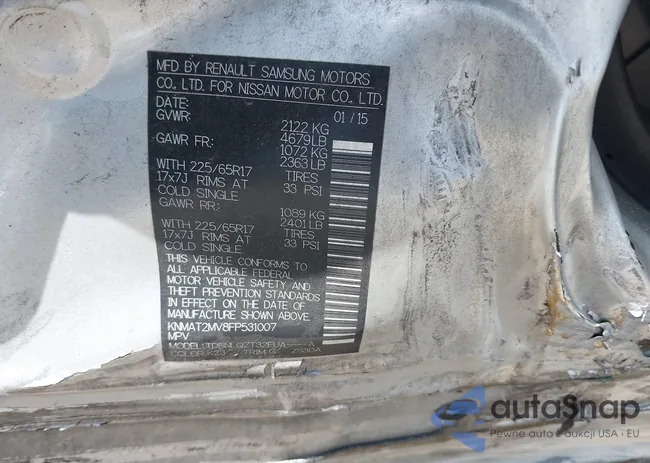 KNMAT2MV8FP531007: 42949779