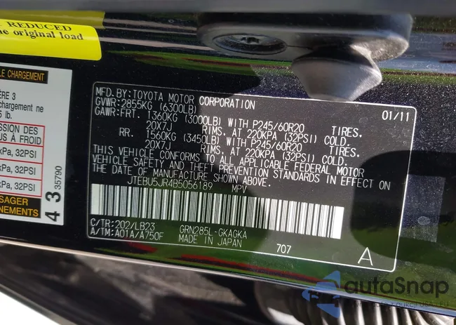 JTEBU5JR4B5056189: 42949924