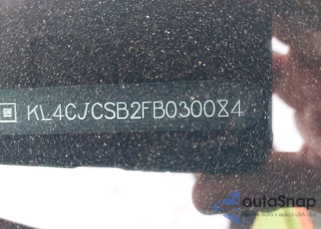 KL4CJCSB2FB030084: 42949956