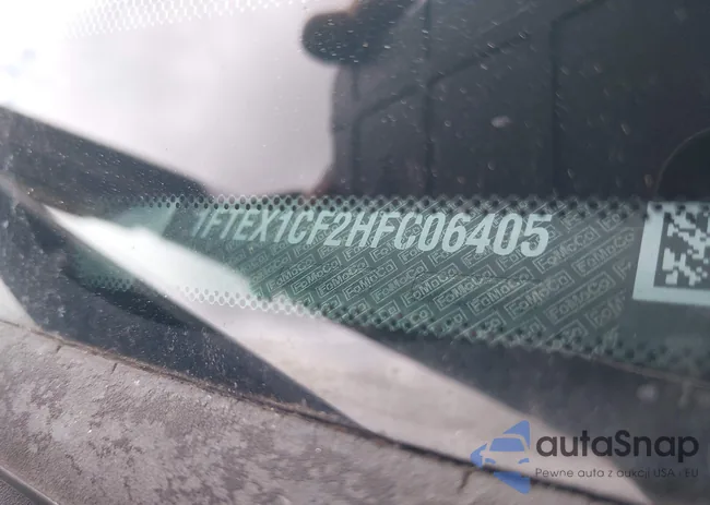 1FTEX1CF2HFC06405: 42949125