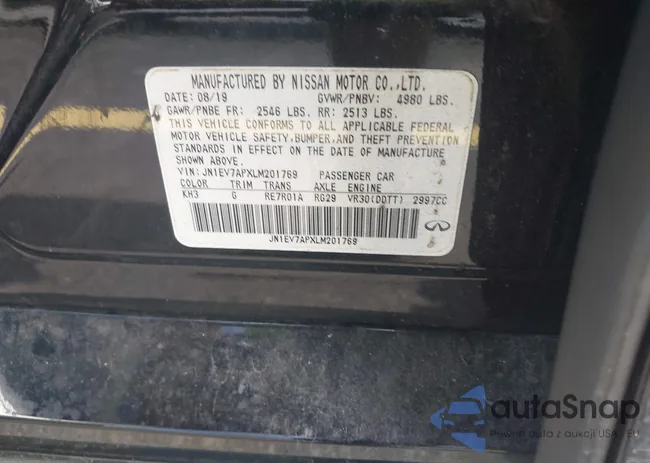 JN1EV7APXLM201769: 42949244