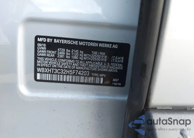 WBXHT3C32H5F74203: 42949400