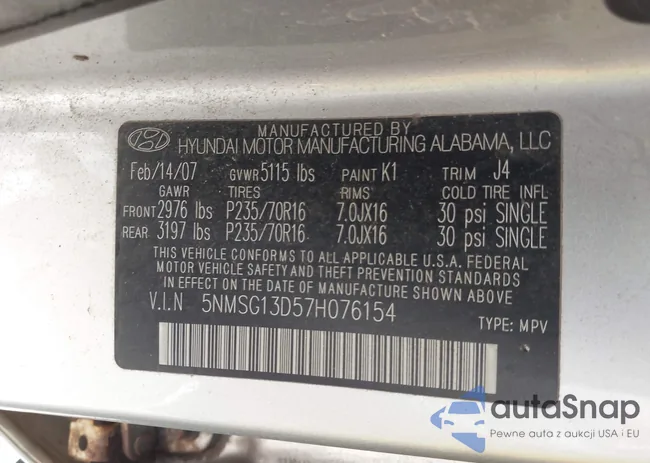 5NMSG13D57H076154: 42949408