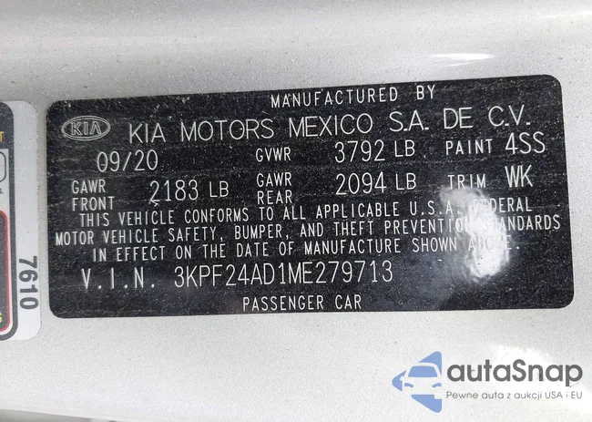 3KPF24AD1ME279713: 42950542