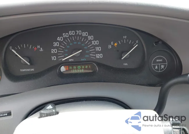 2G4WY52M4X1427997: 42950727