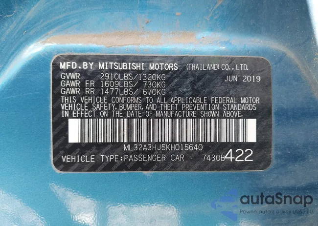 ML32A3HJ5KH015640: 42950795