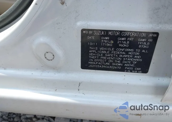 JS2YC5A39C6302670: 42950991