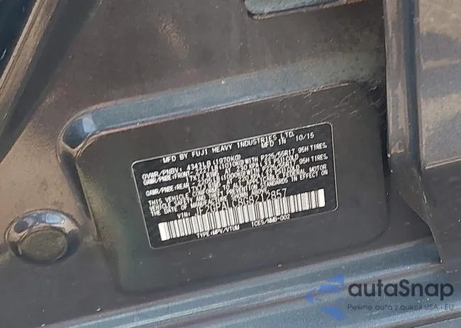 JF2GPALC8G8212857: 42950137