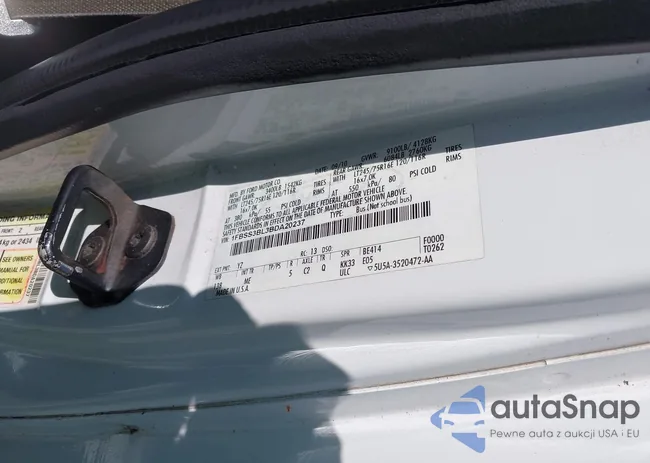 1FBSS3BL3BDA20237: 42951541