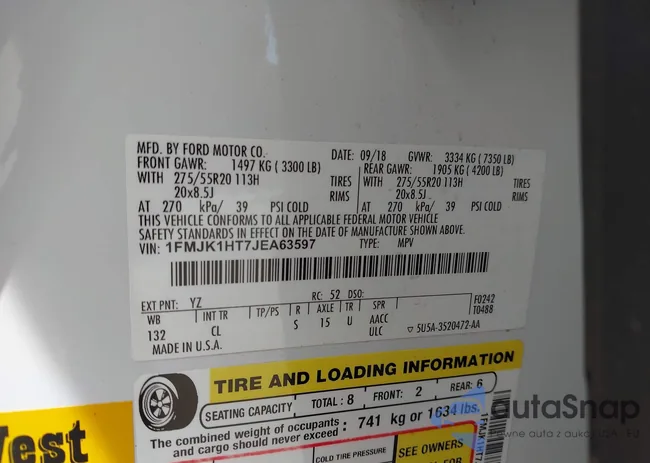 1FMJK1HT7JEA63597: 42951741