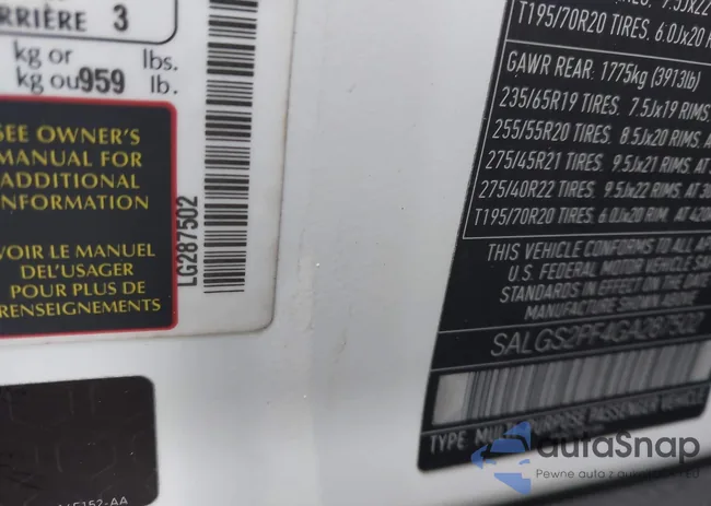 SALGS2PF4GA287502: 42951754