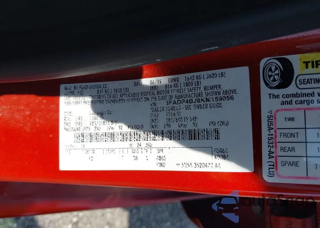 3FADP4BJ8KM159056: 42951131