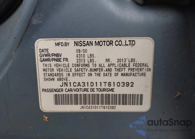 JN1CA31D11T610392: 42951207