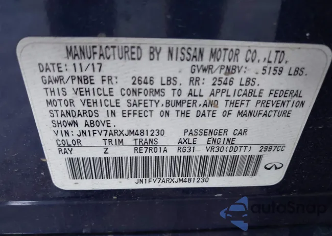 JN1FV7ARXJM481230: 42951405