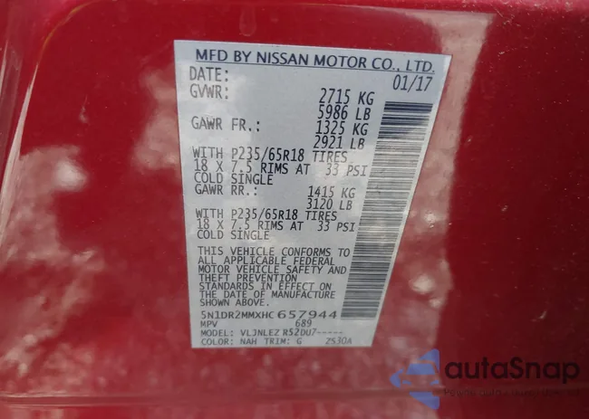 5N1DR2MMXHC657944: 42951472