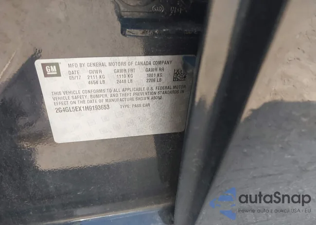 2G4GL5EX1H9193653: 42952564