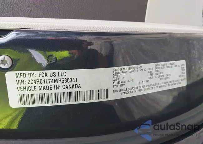 2C4RC1L74MR586341: 42952590