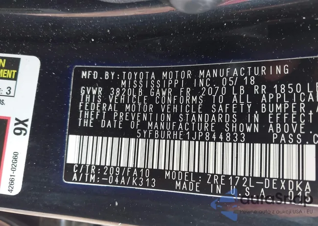 5YFBURHE1JP844833: 42952608