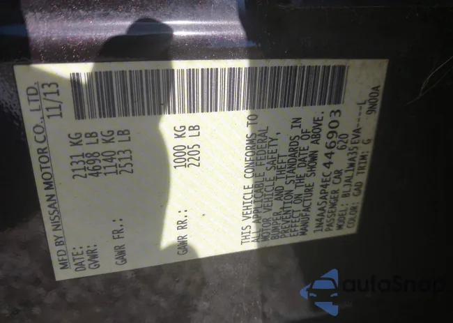 1N4AA5AP4EC446903: 42952815