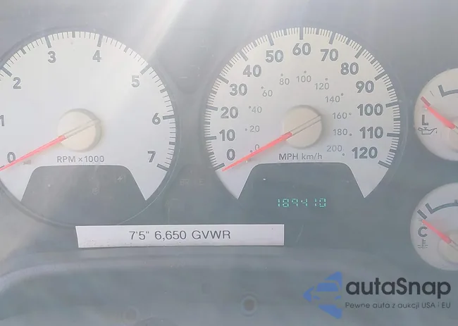 1D7HA182X6J192516: 42952849