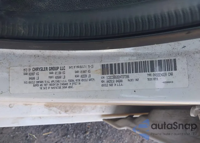 1C3CCBBG9DN737396: 42952851