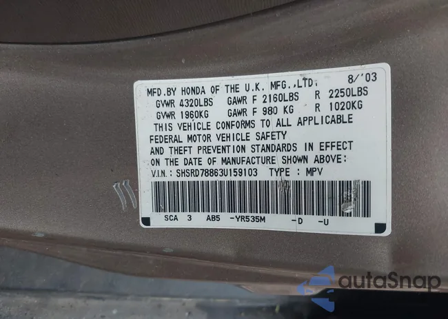 SHSRD78863U159103: 42952136