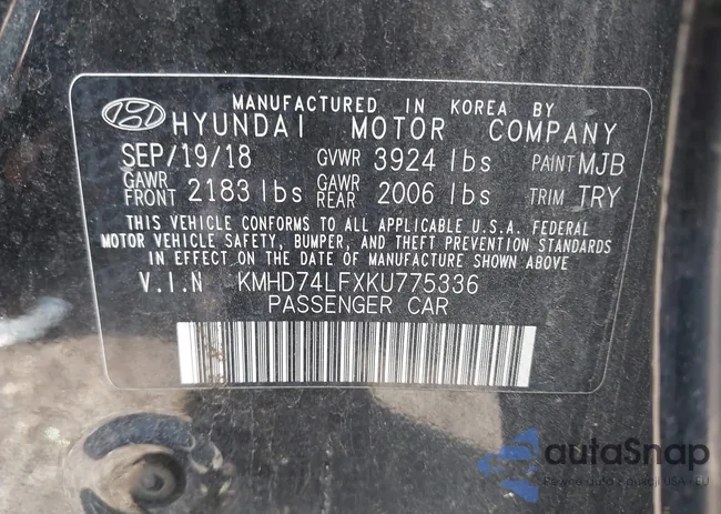 KMHD74LFXKU775336: 42952156