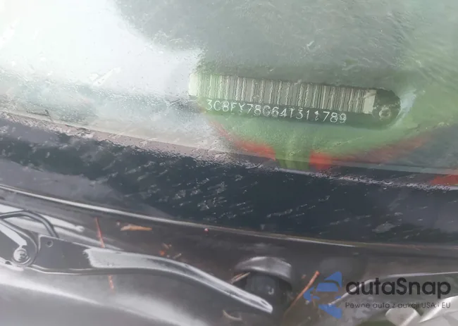 3C8FY78G64T311789: 42952412