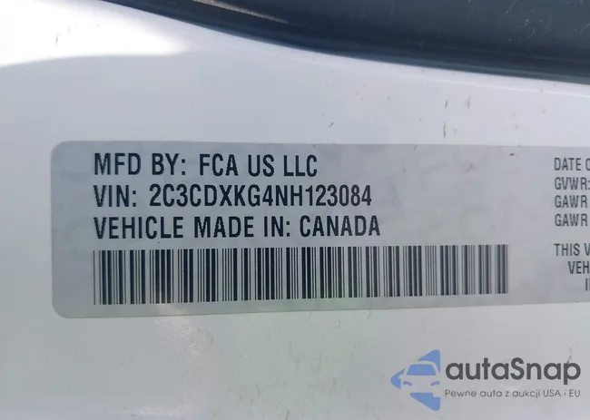 2C3CDXKG4NH123084: 42953553